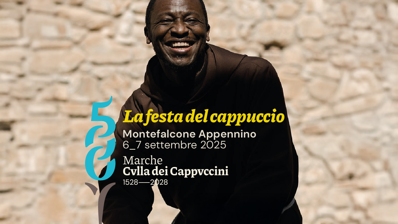 Immagine ufficiale della Festa del Cappuccio 2025 a Montefalcone Appennino